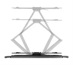 זרוע דו מפרקית לגודל מסך עד “100 דגם SP-1000 4