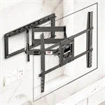 זרוע דו מפרקית כפולה למסכי ענק עד 110 אינץ SP5 3