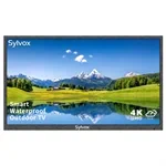 מסך טלויזיה חיצוני מוגן מים ולחות 55 אינץ' SYLVOX 4