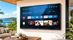 טלוויזיית חוץ 65 אינץ' Outdoor Google TV – דגם SYLVOX Deck Pro 2.0 2