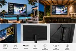 טלוויזיה חכמה Sylvox 75" Outdoor TV Google TV Deck Pro 2.0 3