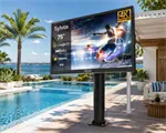 טלוויזיית חוץ 65 אינץ' Outdoor Google TV – דגם SYLVOX Deck Pro 2.0 3