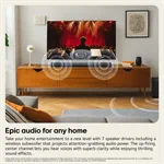 מקרן קול LG S70TY – 3.1.1 ערוצים ו־Dolby Atmos 2