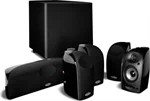 סט קולנוע ביתי מושלם רסיבר YAMAHA וסט רמקולים POLK AUDIO 2