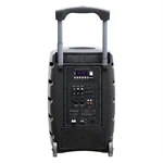 בידורית AIWA TSUNAMI-15 – מערכת הגברה ניידת 600W עם 2 מיקרופונים UHF 2