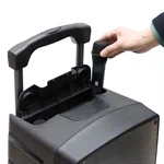 בידורית AIWA TSUNAMI-15 – מערכת הגברה ניידת 600W עם 2 מיקרופונים UHF 4