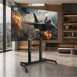 מתקן נייד למסכים עד 100 אינץ' TTL03-610TW  Lumi Brateck