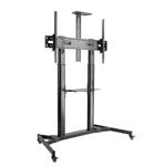 עגלה ניידת למסכים גדולים עד 100״ דגם  TTL17-610TW