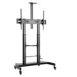 מתקן נייד טלסקופי למסכים עד 100״ TTL06H 3