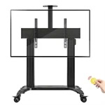 ️ עגלה ניידת חשמלית למסכים גדולים עד “110 דגם: TW-100 | יצרן: NB – North Bayou 3