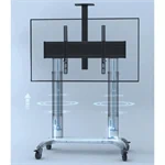 ️ עגלה ניידת חשמלית למסכים גדולים עד “110 דגם: TW-100 | יצרן: NB – North Bayou 4