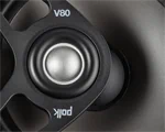 זוג רמקולים שקועים לתקרה POLK AUDIO V80 4