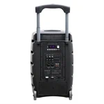 בידורית AIWA TSUNAMI-12 – מערכת הגברה ניידת 500W עם 2 מיקרופונים אלחוטיים 4