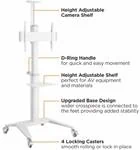 עגלת נשיאה לטלוויזיה Lumi TTV3 3