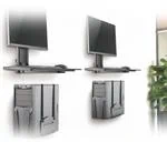 תחנת עבודה צמודה לקיר Lumi WWS03-01