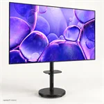 טלוויזיה סמסונג 75 אינץ׳ U8000F עם מעמד נייד AL75 שחור – ללא התקנה