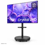 טלוויזיה סמסונג 55 אינץ׳ U8000F עם מעמד נייד AL70 שחור – ללא התקנה 2