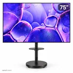 טלוויזיה סמסונג 75 אינץ׳ U8000F עם מעמד נייד AL75 שחור – ללא התקנה 2