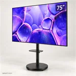 טלוויזיה סמסונג 75 אינץ׳ U8000F עם מעמד נייד AL75 שחור – ללא התקנה 3