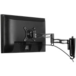 זרוע תליה למסך על קיר Arctic W1B Monitor Wall Mount with Quick-Fix System Black