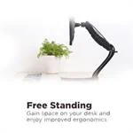 מעמד שולחני הידראולי למסכי מחשב עד 27 אינץ' דגם Lumi LDT09-T012N 4