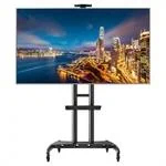 מעמד נייד על גלגלים למסכים עד 90 "  דגם 1800 3