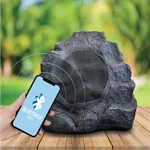 רמקולים אלחוטיים BLUETOOTH  דמוי  סלע דגם AIRSTONE 8 4