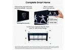 טלוויזיה Samsung UE65U8000F 65 אינץ׳ Crystal UHD 4K Smart TV 3