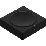 מגבר סטריאו חכם Sonos Amp שחור – 125W לערוץ, HDMI ARC ו-AirPlay 2