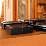 מגבר סטריאו חכם Sonos Amp שחור – 125W לערוץ, HDMI ARC ו-AirPlay 2 4