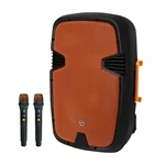 בידורית 12 אינץ 2 מיקרופונים דגם PMW-4412 מבית Pure Acoustics