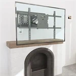 מתקן תלייה חשמלי לטלוויזיה עם שלט – עולה ויורד אוטומטית למסכי 42-80 אינץ' 5