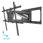 מתקן תלייה חשמלי לטלוויזיה עם שלט – עולה ויורד אוטומטית למסכי 42-80 אינץ' 6