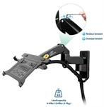 זרוע הידראולית כולל מתאם למחשב נייד F150T 4