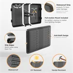 חיפוי מוגן מים לטלויזיה 65 כולל זרוע מובנת דגם LWTE 65 3