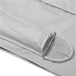 כיסוי בד מוגן מים למסכים 55-58 אינץ' דגם lumi TVC-008 3