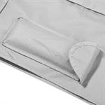 כיסוי בד מוגן מים למסכים 55-58 אינץ' דגם lumi TVC-008 4