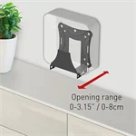 מדף נסתר לממיר ומדיה תוצרת ברקן BM80 2