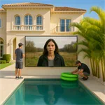 מסך LED איכותי מוגן מים בגודל של 115 אינץ' כולל התקנה! 7