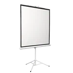 מסך גלילה וחצובה  למקרן מבית LUMI דגם ESDB112