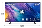 טלוויזיה חכמה Samsung 50" QE50Q7F QLED 4K Smart TV