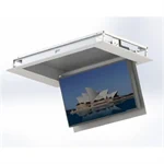 מעלית סמויה בתקרה לטלויזיה עד 77 אינץ'. 2