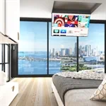 זרוע תקרה חשמלית סמויה בתקרה עד 55 SLIMTV 2