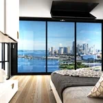 זרוע תקרה חשמלית סמויה בתקרה עד 55 SLIMTV 3