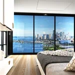 זרוע תקרה חשמלית סמויה בתקרה עד 55 SLIMTV 4