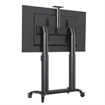 עגלה ניידת חשמלית עם שלט עד 120 אינץ' GF150 3