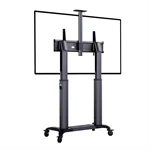 עגלה ניידת חשמלית עם שלט עד 120 אינץ' GF150 5