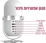 מקרן עם Android מובנה עד 165 אינץ' – ULTRA-60A 4