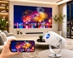 מקרן עם Android מובנה עד 165 אינץ' – ULTRA-60A