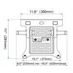 מתאם למחשב נייד לזרועות NB North Bayou 2